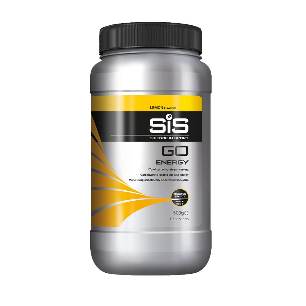 SIS GO Energy 500gr - Lemon